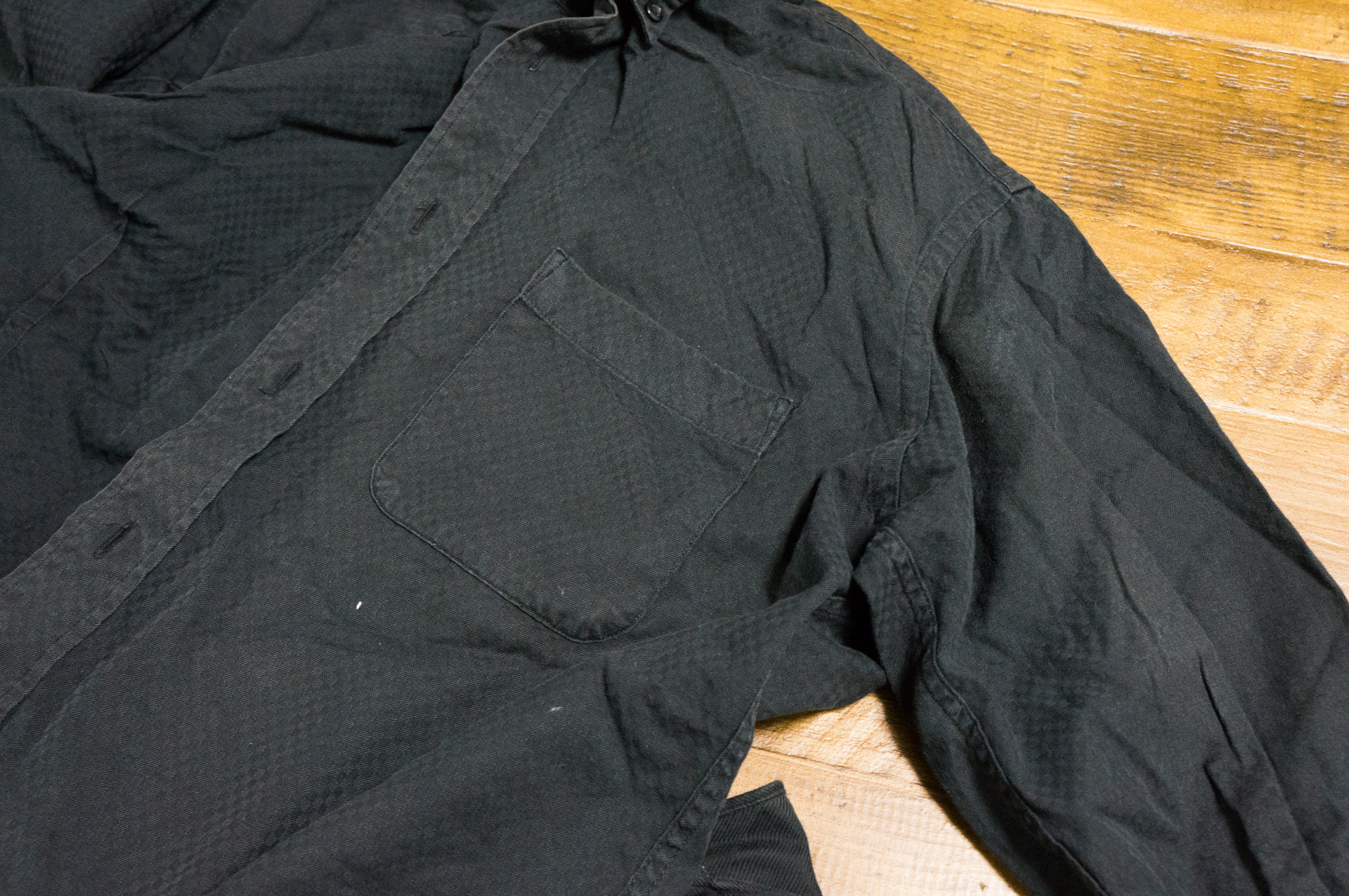 全体的にぼやっとしちゃってる