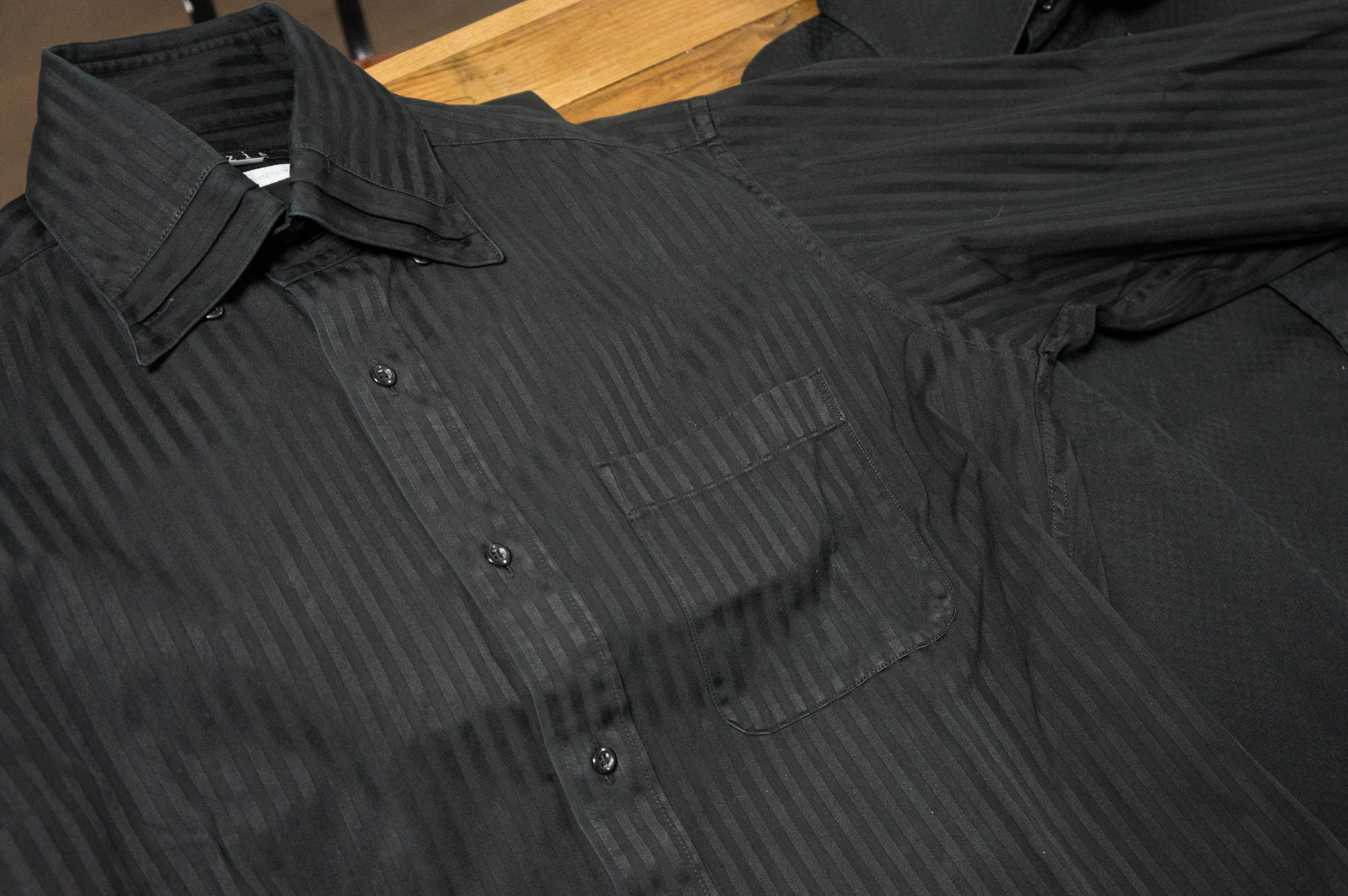 謎の色落ちもきれいさっぱり