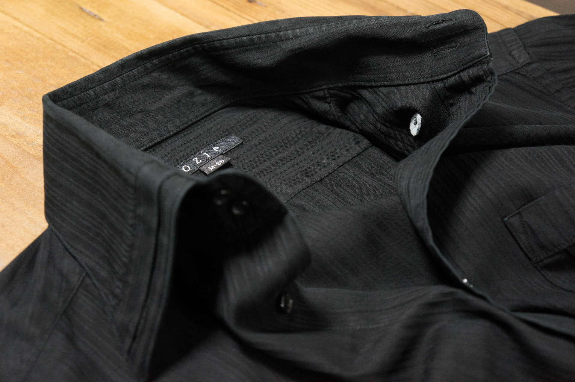 Featured image of post 黒いワイシャツを、もっと黒く染め直そうと思った