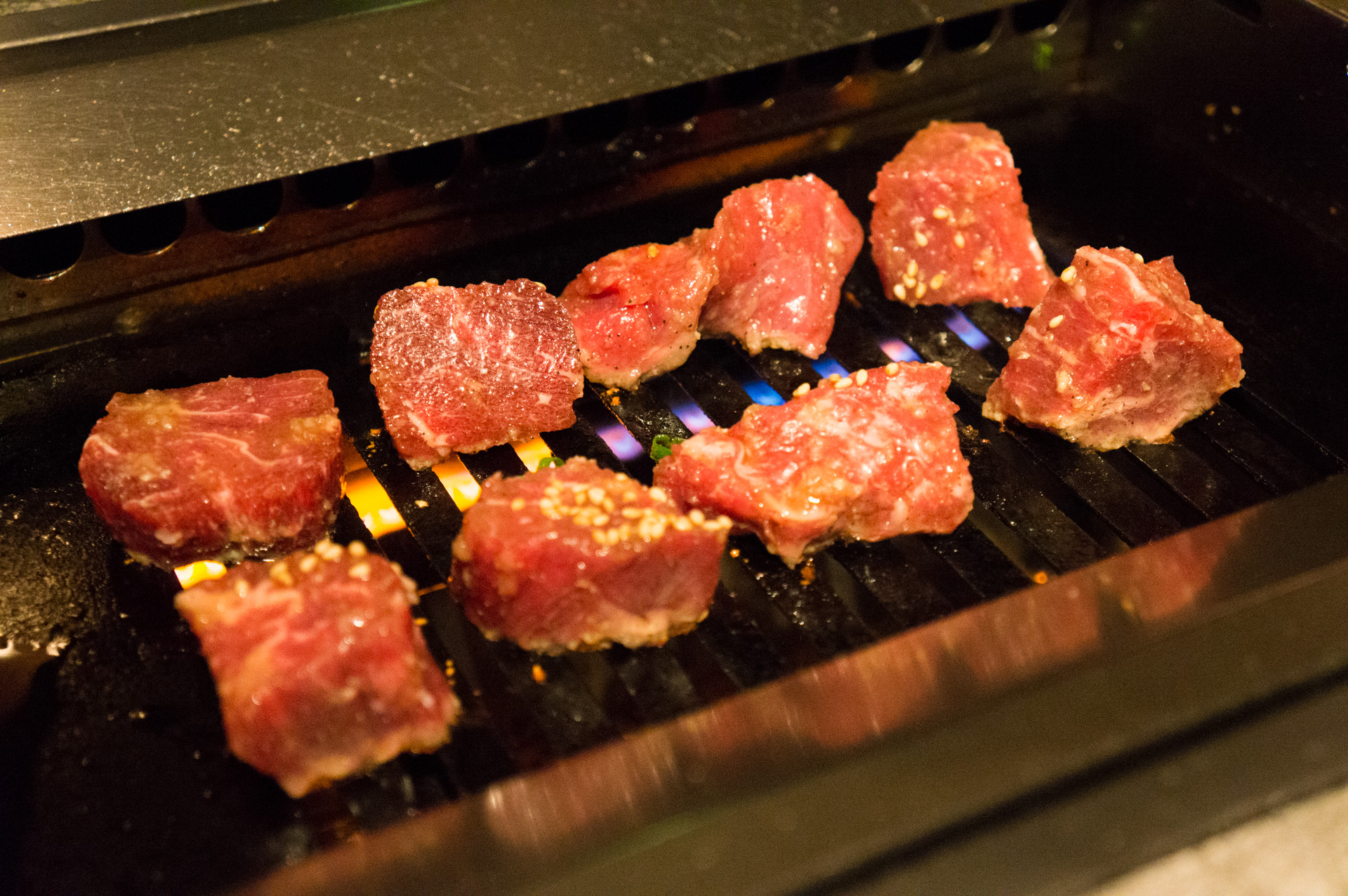 反省会の様子です