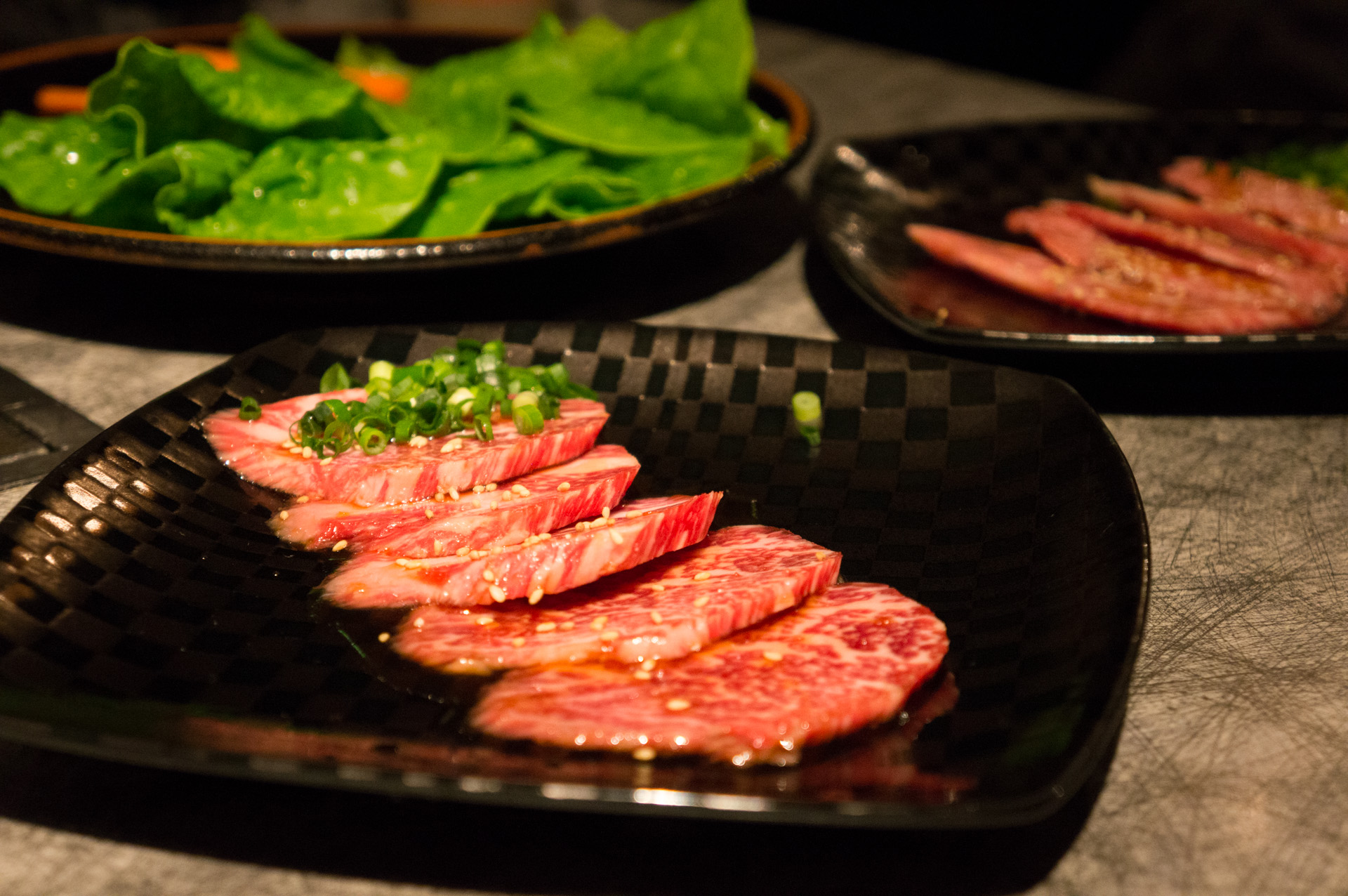 幻のカルビは売り切れだった