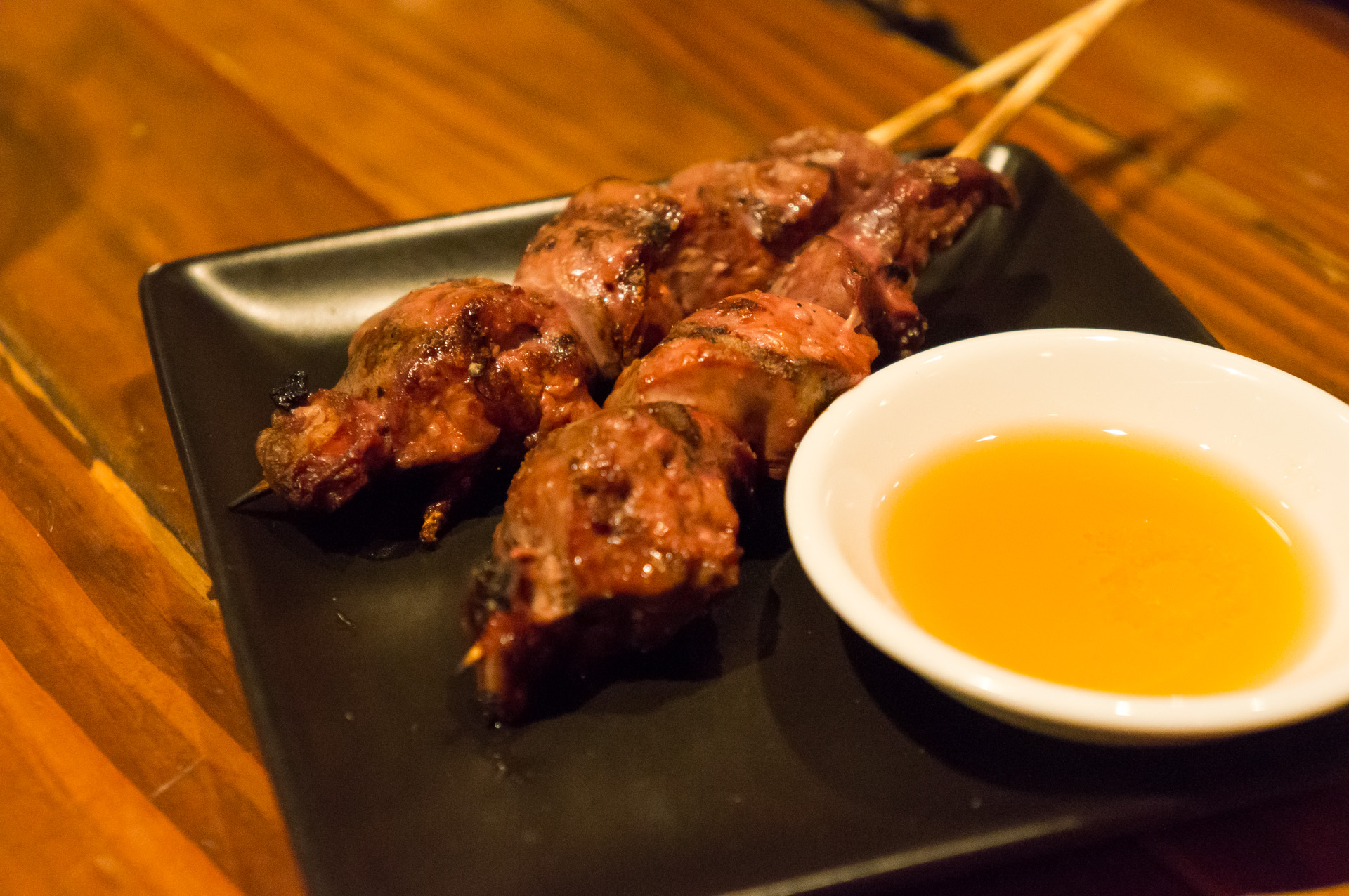 ふわふわのレバー