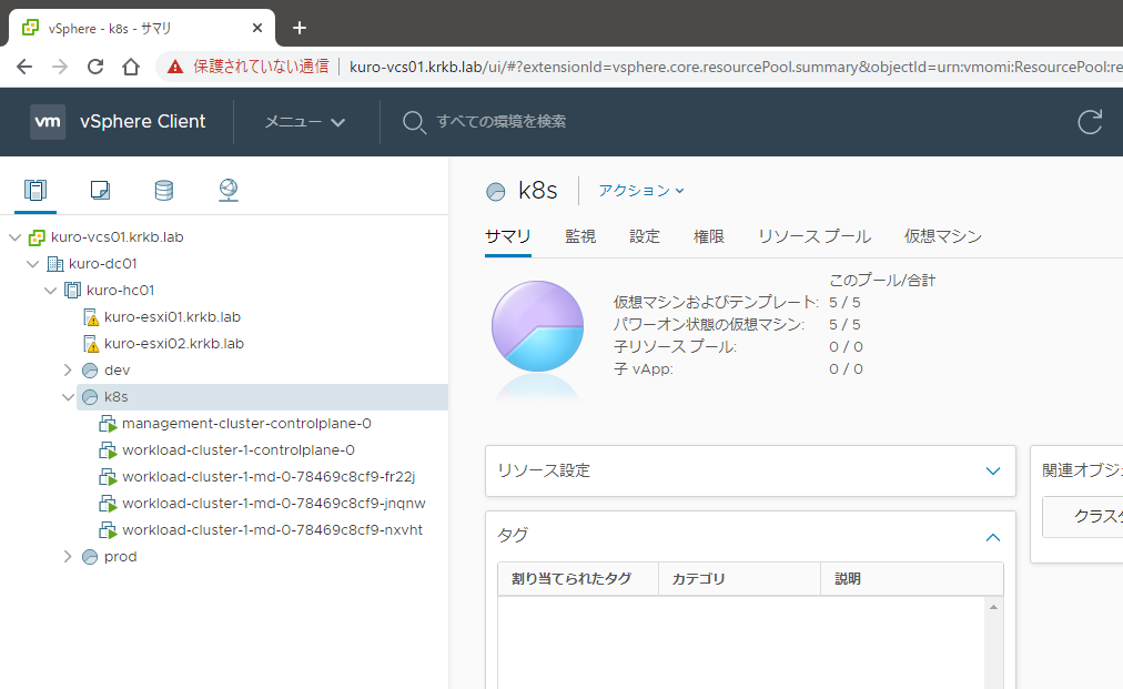 Featured image of post Cluster API で vSphere 上の Kubernetes クラスタを管理する