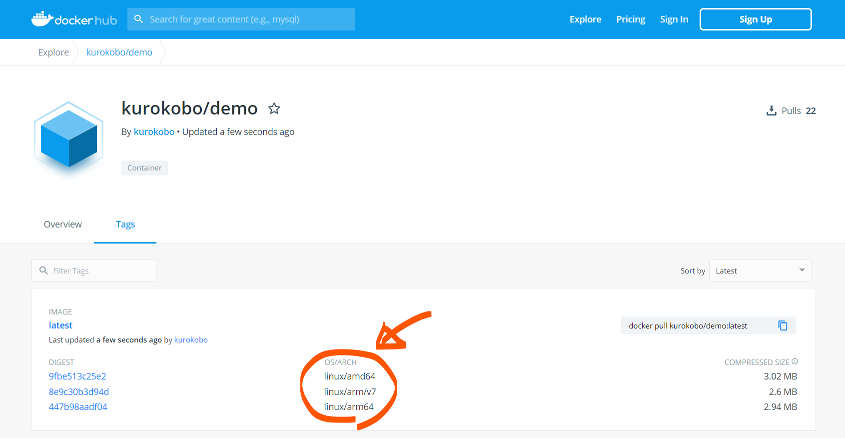 Featured image of post x64 な Windows で ARM アーキテクチャのコンテナイメージをビルドする