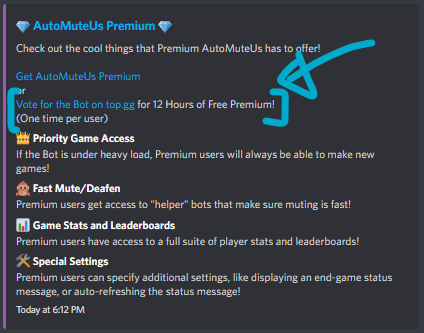 /premium info で表示される投票用のリンク