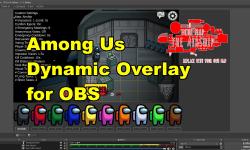 Featured image of post AmongUsOverlay： OBS で Among Us のゲーム状況をリアルタイムにオーバレイ表示する