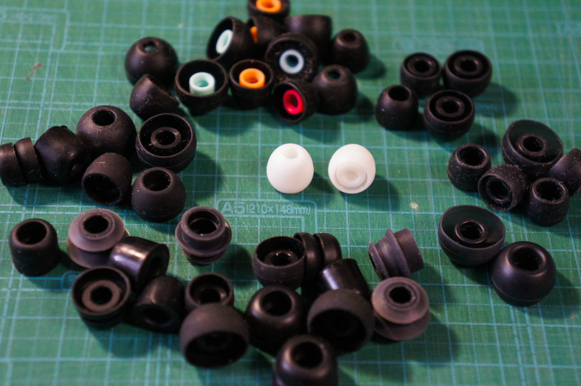 Featured image of post イヤホンのイヤチップを買い替えた話