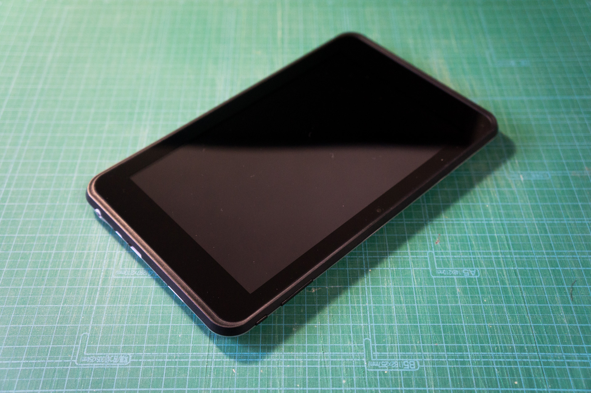 Featured image of post TLX-TAB7S を買って電子書籍生活を始めた