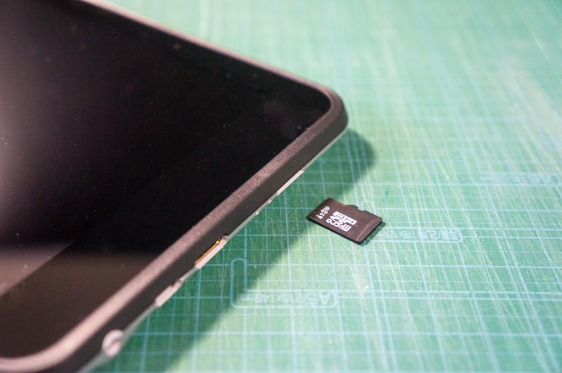 カードはこの向き