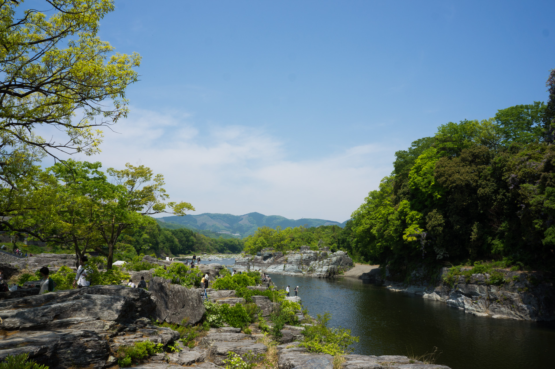 GW なのでひとがちらほら