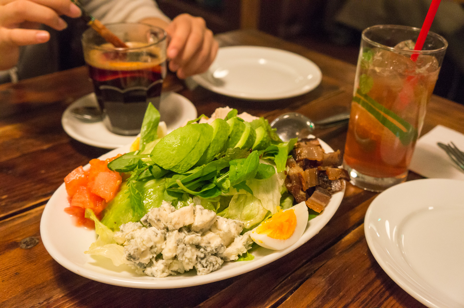 一日目の翌日、自主反省会にて