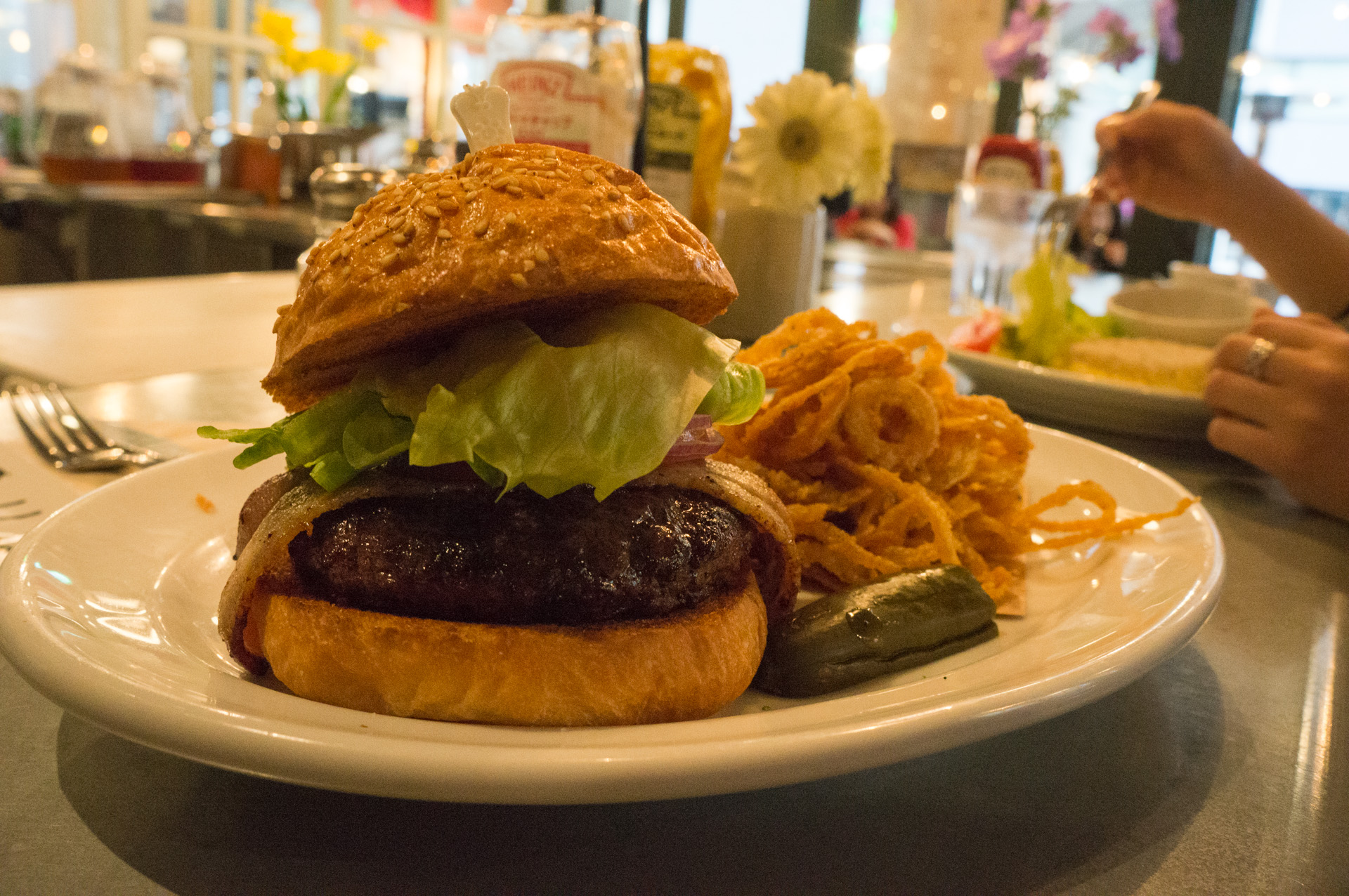 おひるの様子です